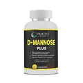 D-Mannose 1000mg w Cranberry [HIGH Potency] by Pristine Foods Urinary Tract Treatment, Bladder Control, Kidney Cleanse & UTI Support. 100% Natural Detox. Plus Hibiscus & Dandelion.