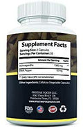Organic Ashwagandha Capsules 1300MG with Black Pepper, 60 Veggie Capsules - Natural Root Powder Supplement for Stress & Anti Anxiety, Mood Enhancer, Immune, Energy, Thyroid Support, Adrenal Support