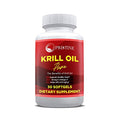Pristine Foods Ultra Premium Pure North Pacific Ocean Krill Oil with Omega-3, EPA, DHA, Phospholipids and Astaxanthin - 30 Soft Gels - 500 mg Made in USA