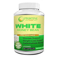 Pristine Foods White Kidney Bean Supplement Pills Pure Extract Starch Carb Blocker Weight Loss Formula - Lose Belly Fat Suppress Appetite Boost Metabolism Natural Weight Loss for Men and Women
