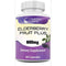 Pristine Foods Elderberry Capsules 600mg - Powerful Immune Booster Support Recovery from Cold & Flu, Antioxidant Vitamin - 60 Capsules
