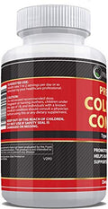 Pristine Foods Premium Multi Collagen Supplement 1500mg - Support Healthy Hair Skin Bone & Joints Hydrolyzed Collagen Protein Complex (Types I II III V & X) - 90 Capsules