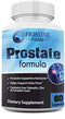 Prostate Support Health Supplement - Maximum Strength - Improves Bladder Discomfort and Urinary Tract Health for Men. Stop Frequent Urination. All Natural Clinically Proven Formula with Saw Palmetto.