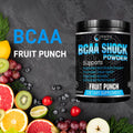Pristine Foods BCAA Powder Branched Chain Amino Acids - Promotes Muscle Growth, Tissue Repair, Improved Performance & Energy - 30 Servings