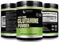 Pristine Foods Pure L-Glutamine Powder - Promotes Muscle Recovery, Pre & Post Workout 5000mg, Unflavored, Non-GMO, Gluten Free - 60 Servings