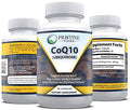 Pristine Foods CoQ10 Supplements 200mg - High Absorption Supports Heart Health, Lower Blood Pressure Coenzyme Q10 Ubiquinone Vitamin - 30 Capsules