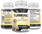 Pristine Foods Turmeric Hip & Joint Complex for Dogs with Glucosamine Chondroitin MSM - Best Anti Inflammatory for Dogs - Arthritis Pain Relief - Supplement for Joint Health - 60 Chewable Tablets