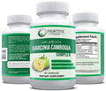 Pristine Foods Garcinia Cambogia Weight Loss Pills 100% Natural 60% HCA Pure Extract Appetite Suppressant, Metabolism Booster Non-Stimulant Diet Supplements for Men and Women - 60 Capsules