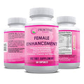 Pristine Foods Libido Enhancer for Women | Female Libido Supplement Capsules for Drive, Performance, Strength, Stamina, Energy, and Improved Sleep | Grape Flavor - 60 Capsules
