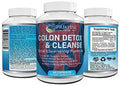 Pristine Foods Detox Colon Cleanse Pills - Advanced Blend Flush Out Toxins, Full Body Detox, Weight Loss Supplement - 60 Capsules