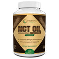 Pristine Foods Keto MCT Oil Softgel 1000mg - Advanced Ketosis Diet Pills, Weight Management, Natural Pure Coconut Oil Extract - 60ct