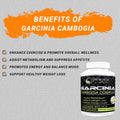 Pristine Foods Pure Garcinia Cambogia Complex 95% HCA Natural Weight Loss Pills, Appetite Suppressant, Non-Stimulant Diet Supplements for Men & Women - 60 Capsules