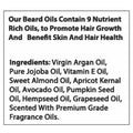 Pristine Beard Oil - Stimulates Hair Growth, Moisturizes Skin With Argan, Jojoba, Avocado, Pumpkin Seed, Almond Oils & More - 1oz